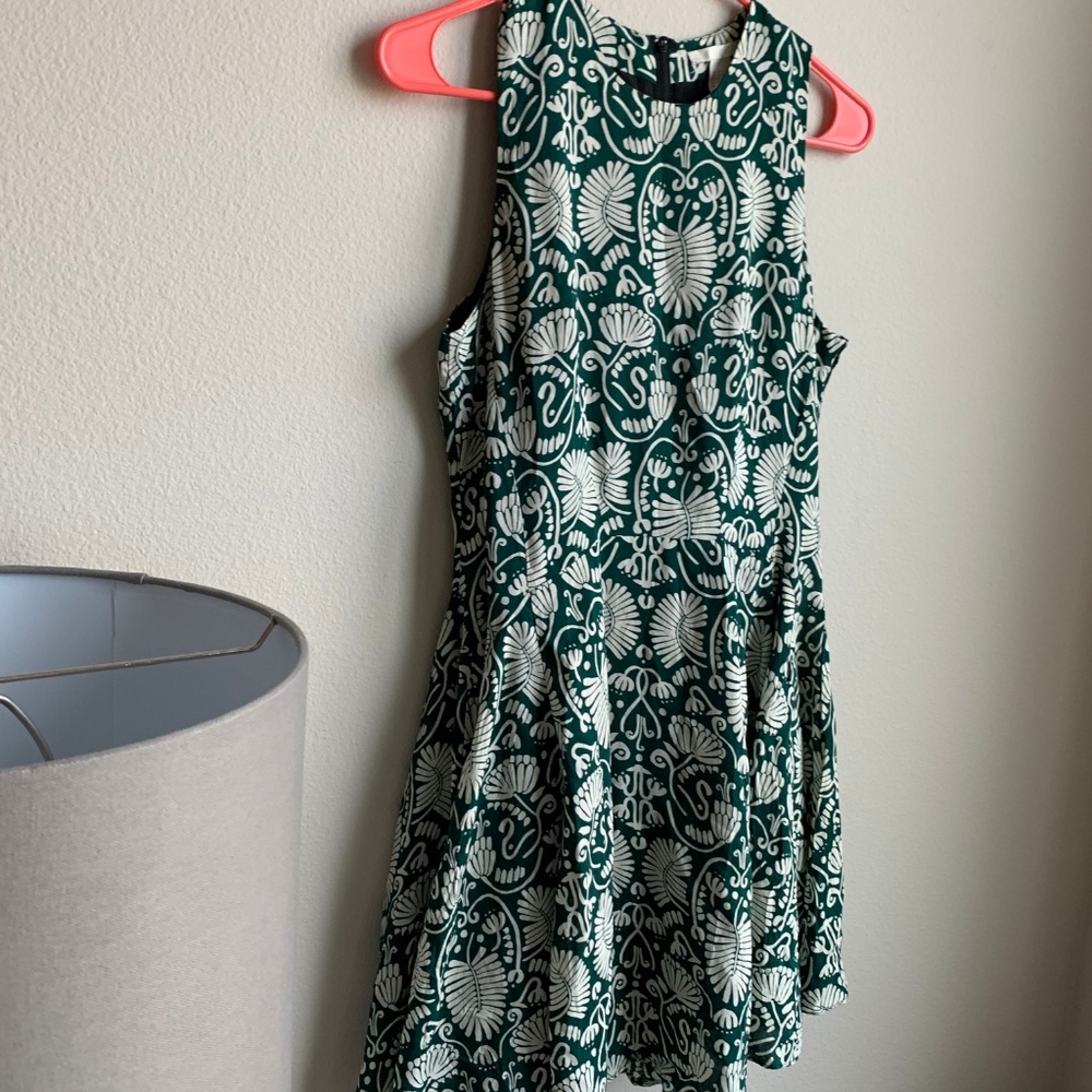 H&M Cocktail Dress - Emerald Green